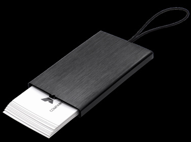 Logo trade promotional products image of: RFID credit and business card holder 126615500